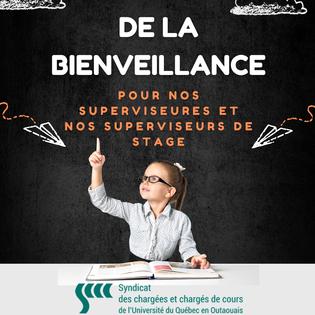 Le SCCC-UQO condamne la décision de la direction du Département des sciences de l'éducation