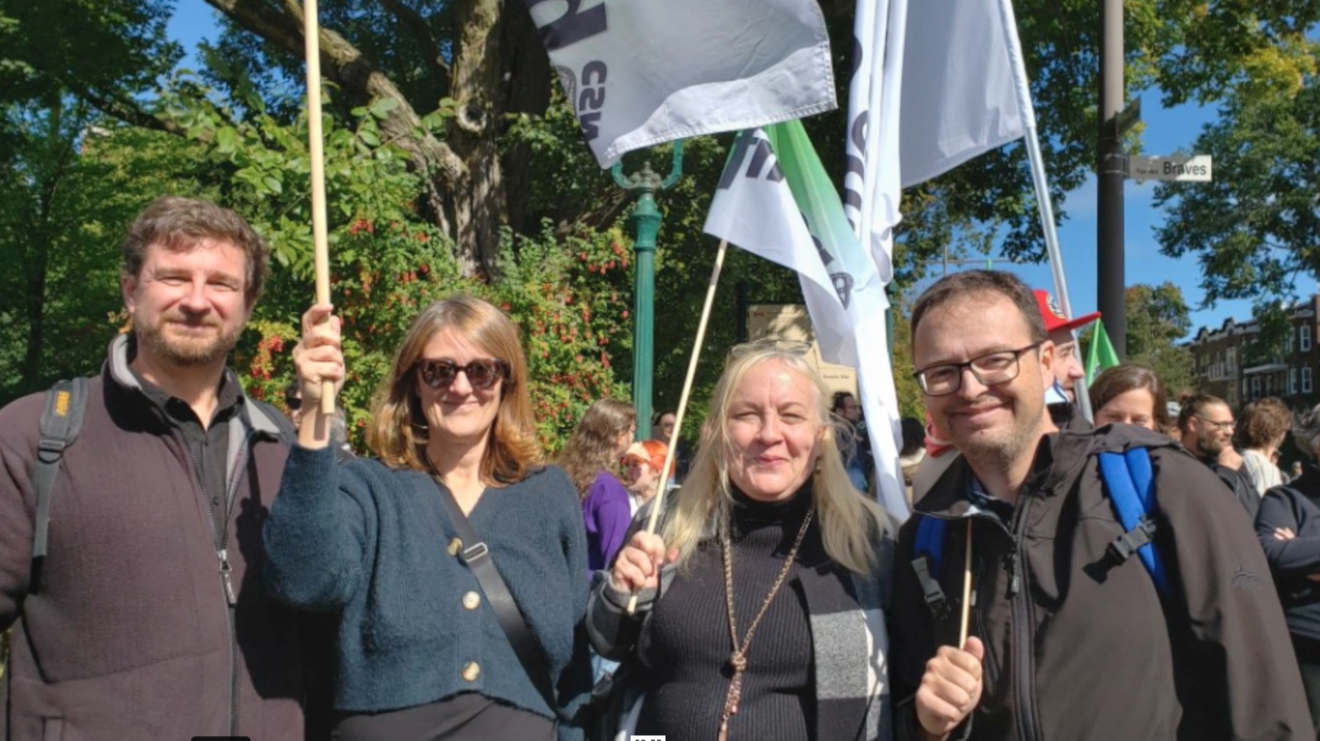 La FNEEQ et le SCCC-UQO se mobilisent pour le climat