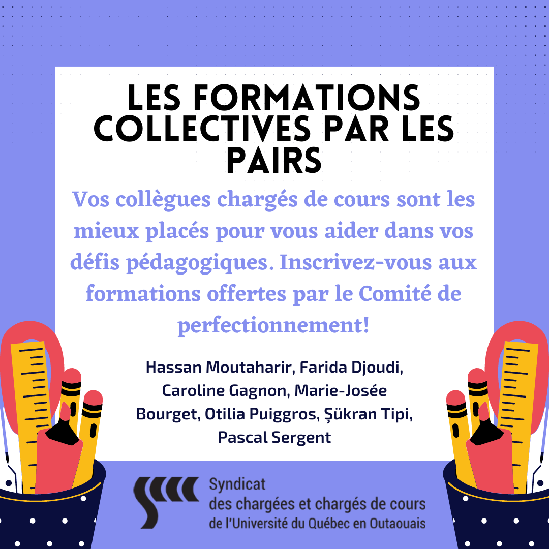 Les formations collectives par les pairs