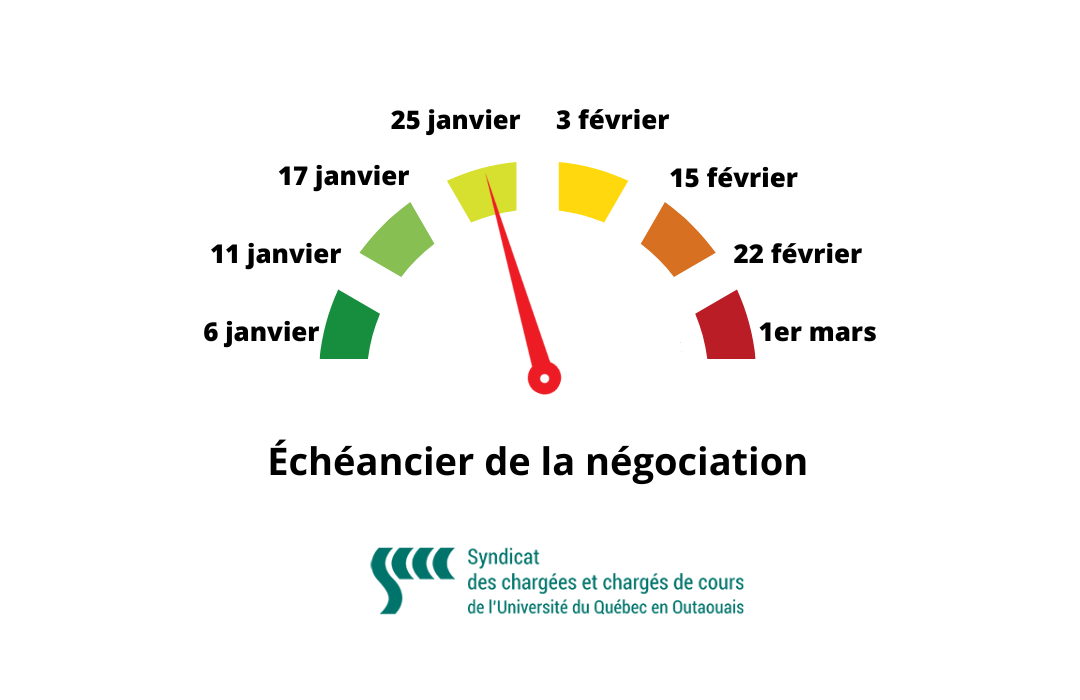 Négociation : Des avancées pour les supervisions de stages