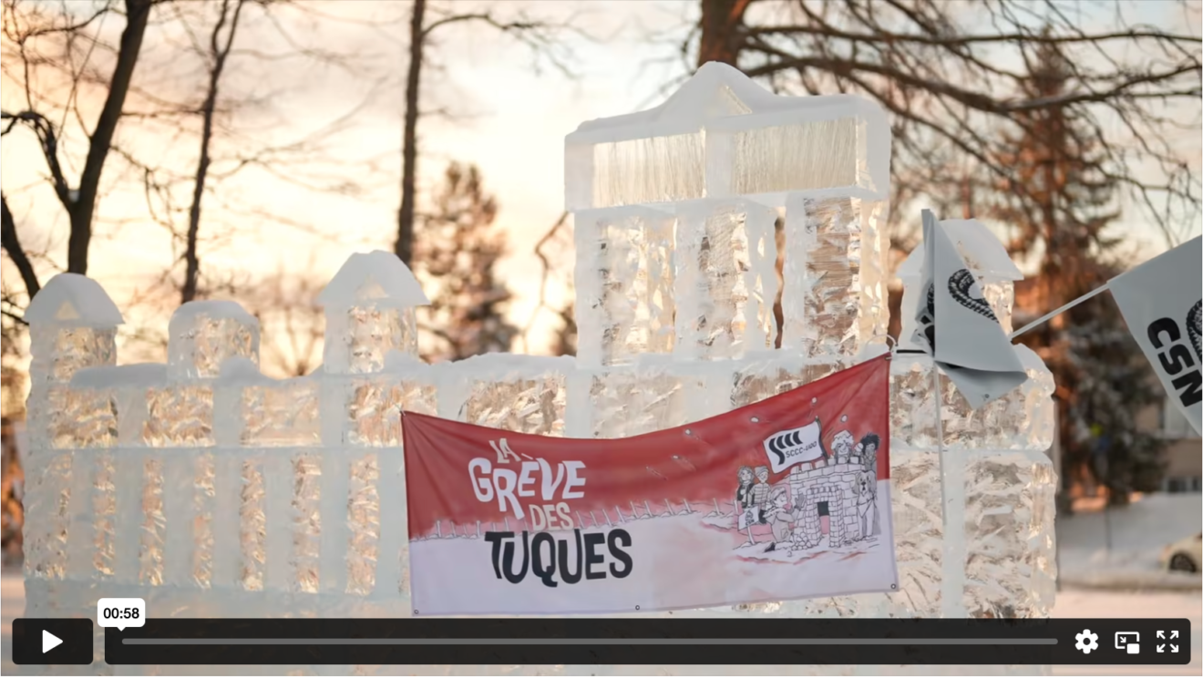 La Grève des tuques