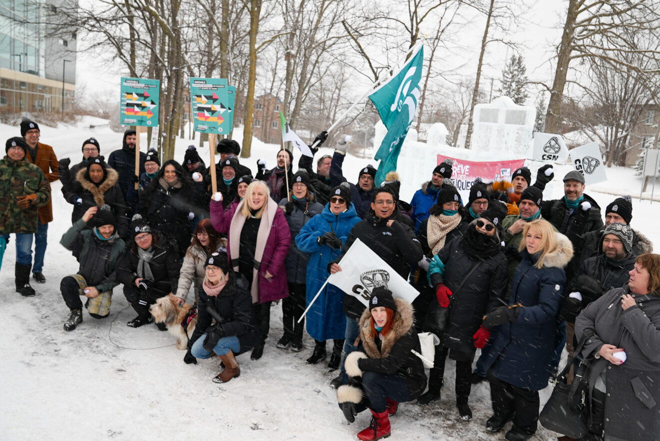 Les chargés de cours de l’UQO intensifient leurs moyens de pression