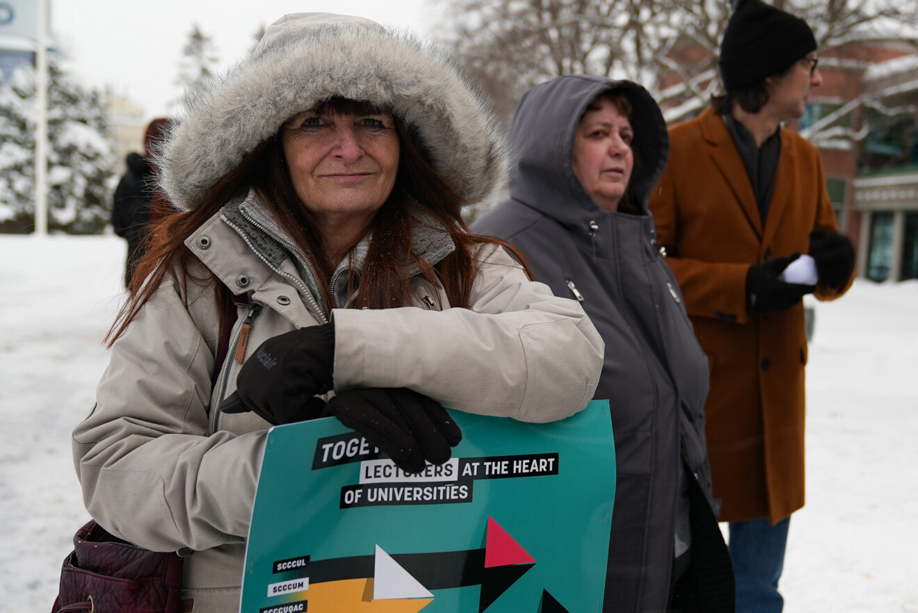 Les chargés de cours de l'UQO prêts à «livrer bataille»