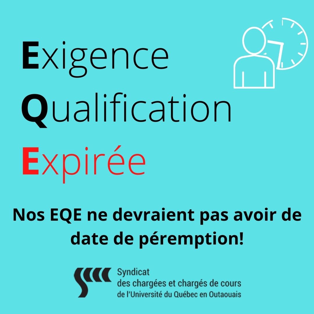 Exigence Qualification Expirée