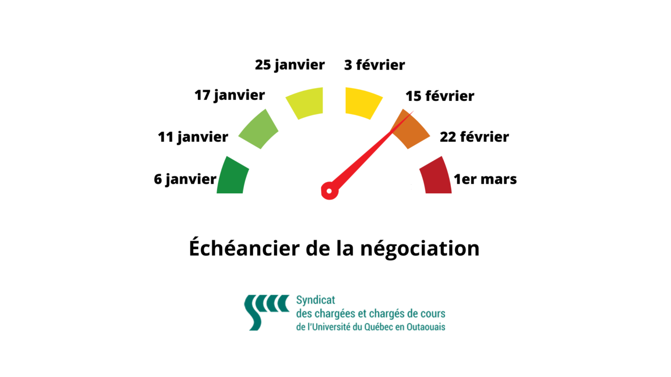 Négociations : encore loin d'une entente