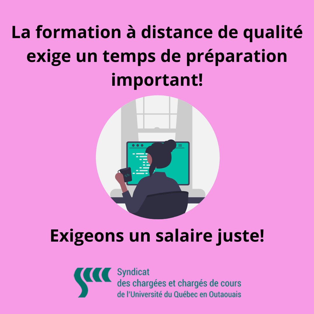 La formation à distance de qualité exige un temps de préparation important (2)