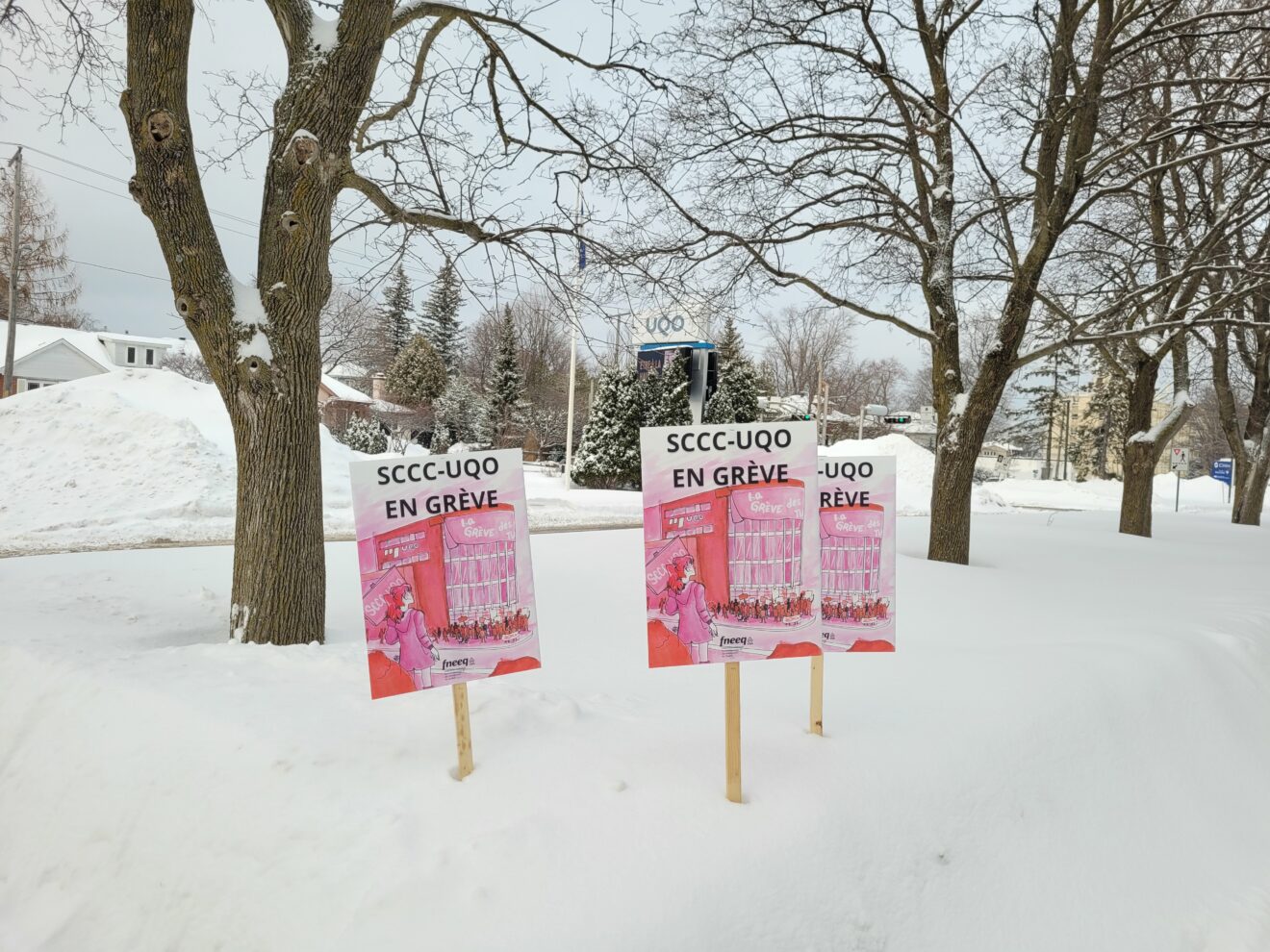 L'Université du Québec en Outaouais s'attaque à la paix industrielle