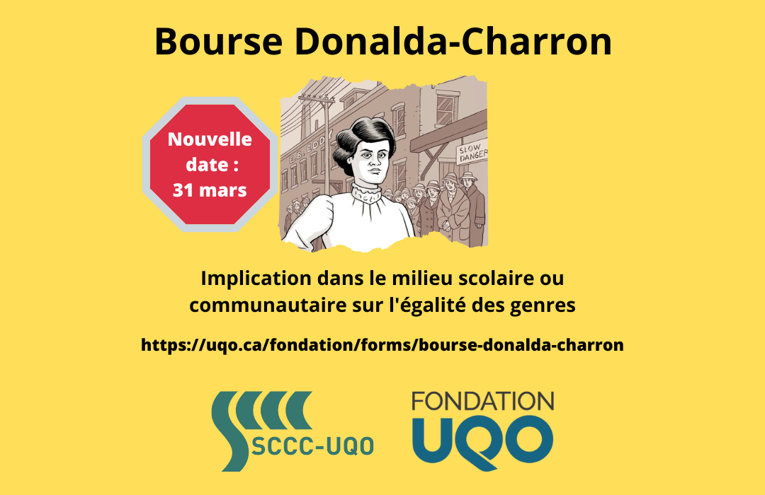 Bourse Donalda-Charron