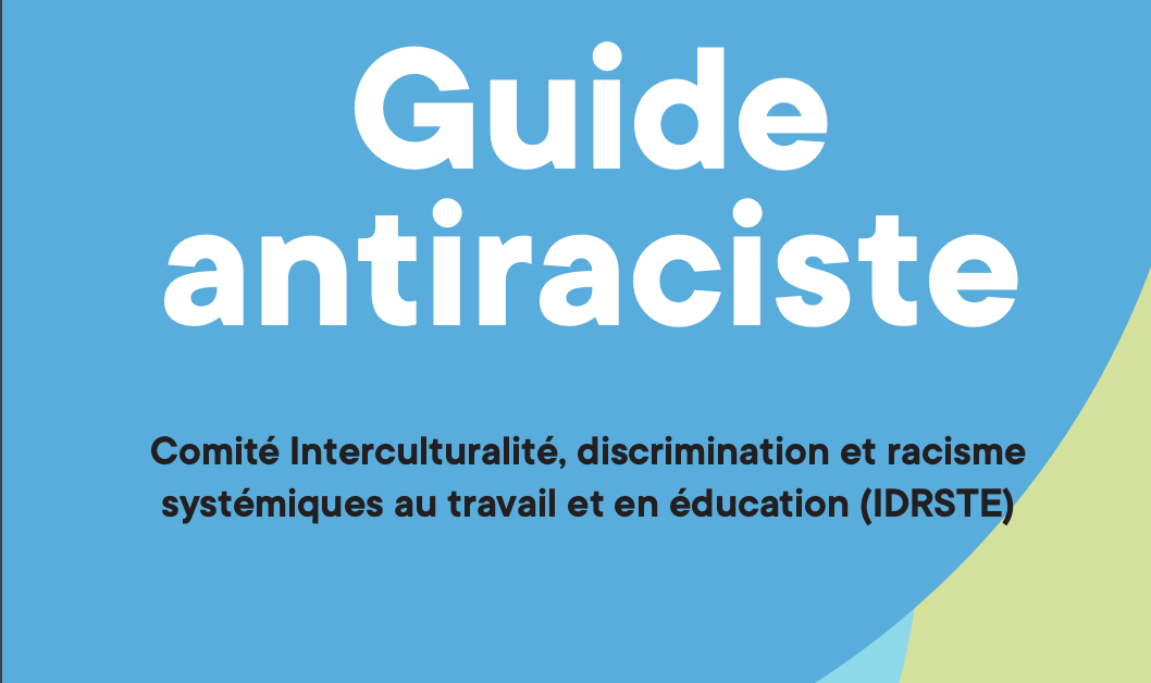 La FNEEQ publie son guide antiraciste