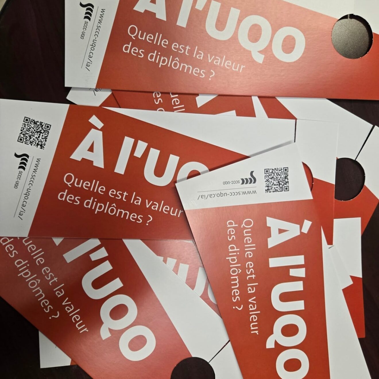 Le SCCC-UQO se mobilise sur la modalité des enseignements